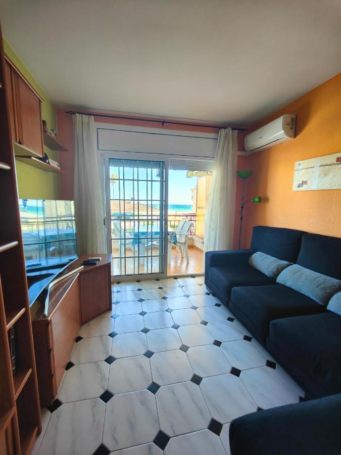 Apartamento En La Playa Кунит Экстерьер фото