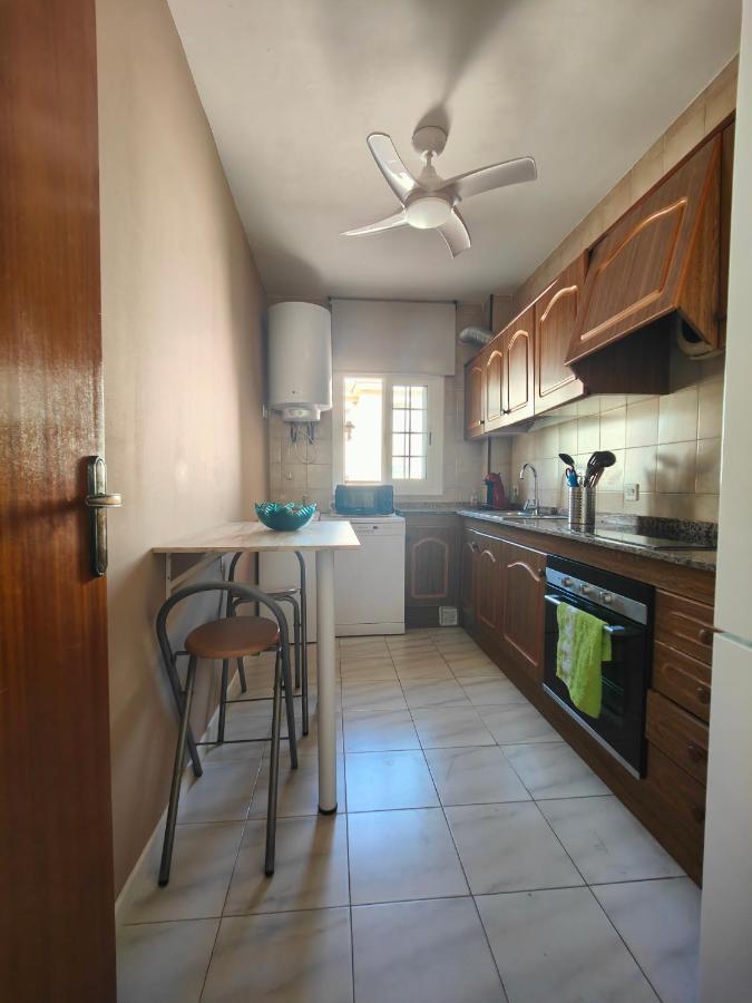 Apartamento En La Playa Кунит Экстерьер фото